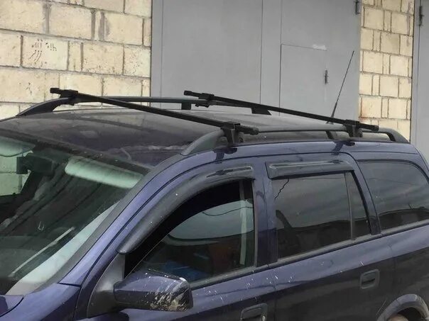 Багажник на крышу Opel Astra g.
