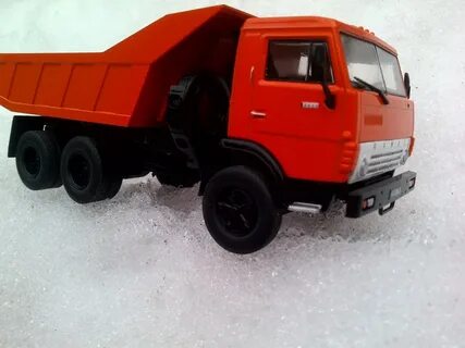 Камаз совок