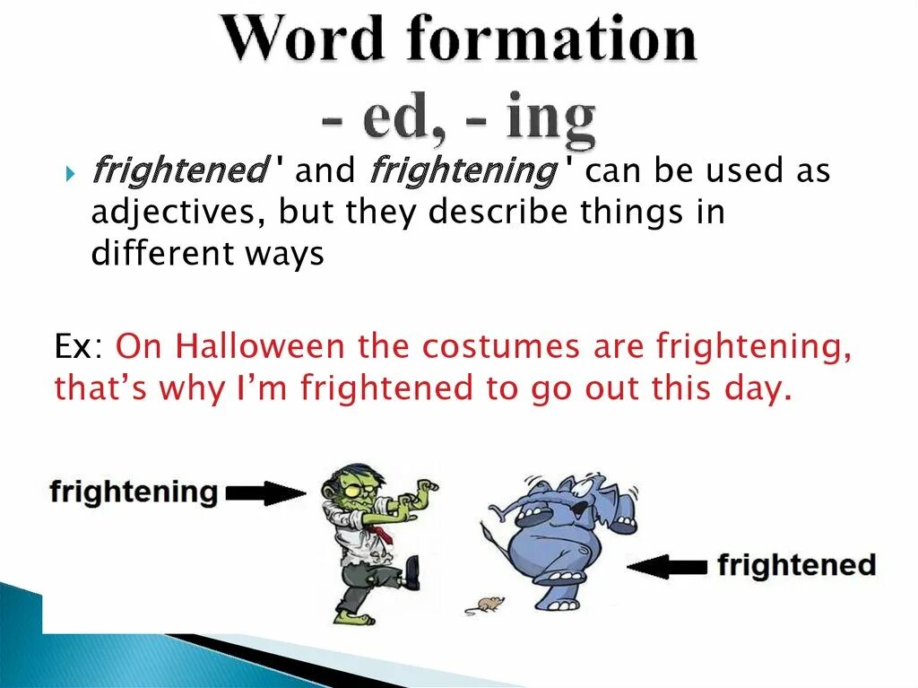 Прилагательные в английском окончания ed ing. Прилагательные ed ing. ing и ed в английском языке. ed ing adjectives правило. причастие ing ed в английском.