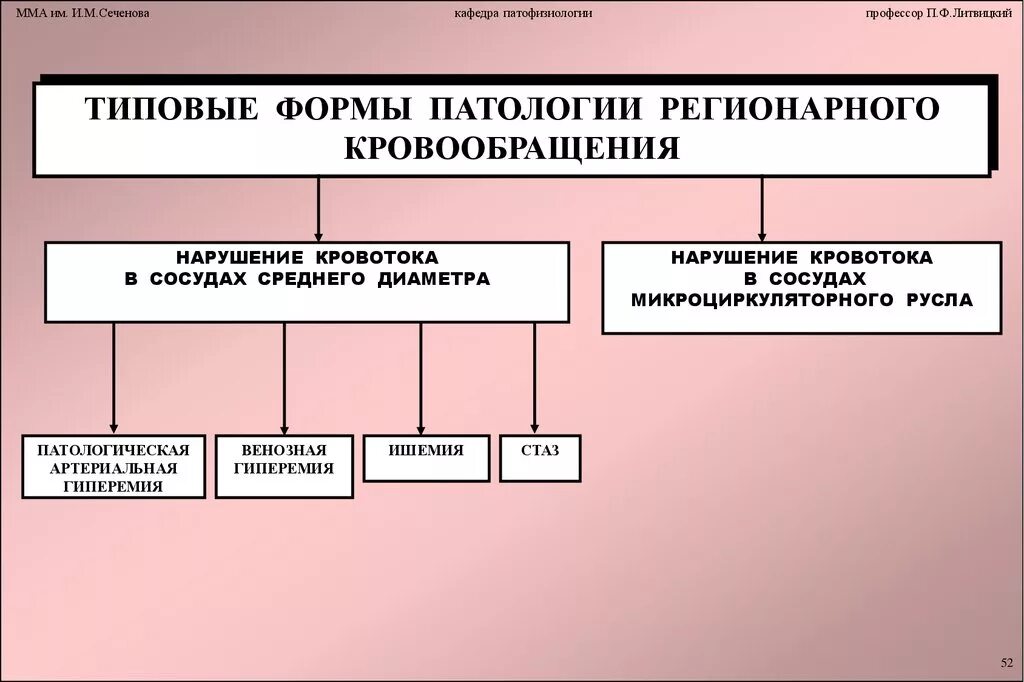 Патология регионарного кровообращения. Форма патологии регионарного кровообращения. Типовые нарушения регионарного кровообращения. Типовые формы нарушения кровообращения.