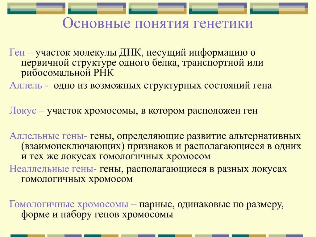 Таблица по биологии 9 класс основные понятия генетики. Основные термины и понятия генетики. Основные понятия в генетике. Ключевые понятия генетики.