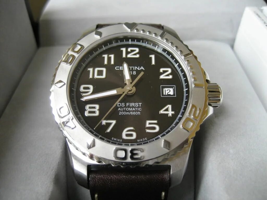 Ds first. Certina ds first automatic 200m660ft.