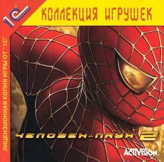 Человек паук 2 игра диск