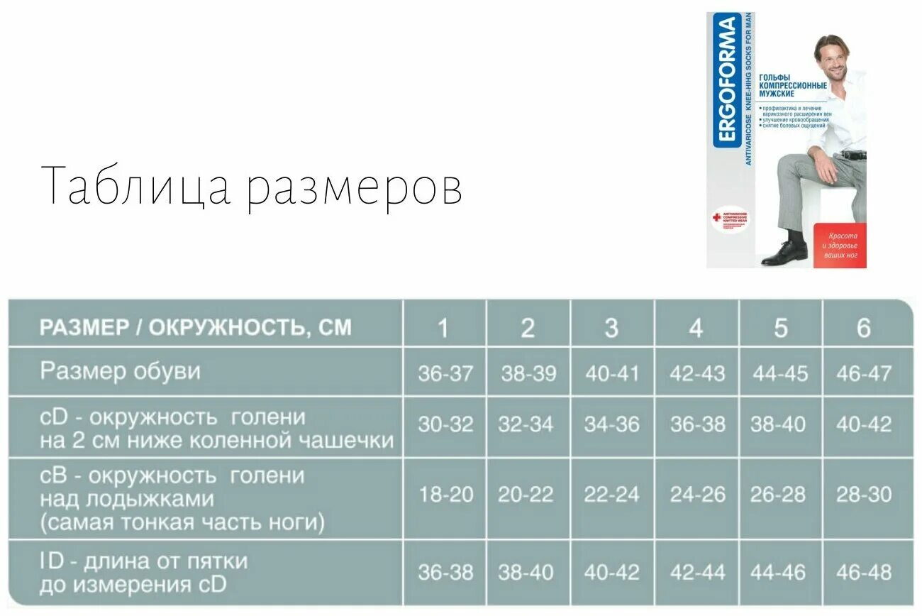 Размер гольф для мужчин. Ergoforma гольфы компрессионные 1 класс Размерная сетка. Гольфы мужские Ergoforma 302. Ergoforma гольфы компрессионные Размерная сетка мужские 322. Гольфы Эргоформа 2 класс компрессии таблица размеров.