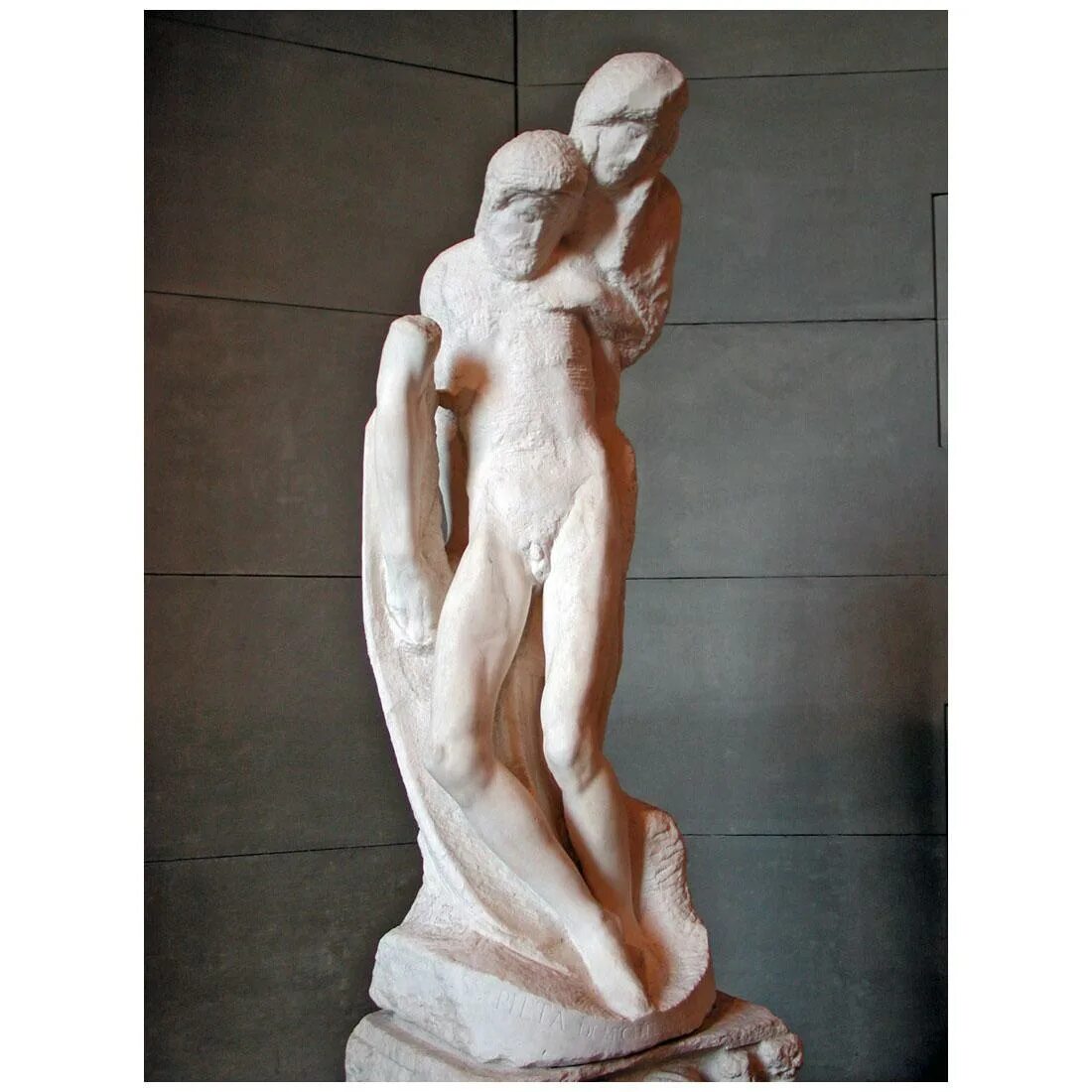 пьетро радонини микеланджело. пьета ронданини. скульптура пьета ронданини. последняя скульптура микеланджело пьета ронданини. микеланджело пьета ронданини 1555-1564.