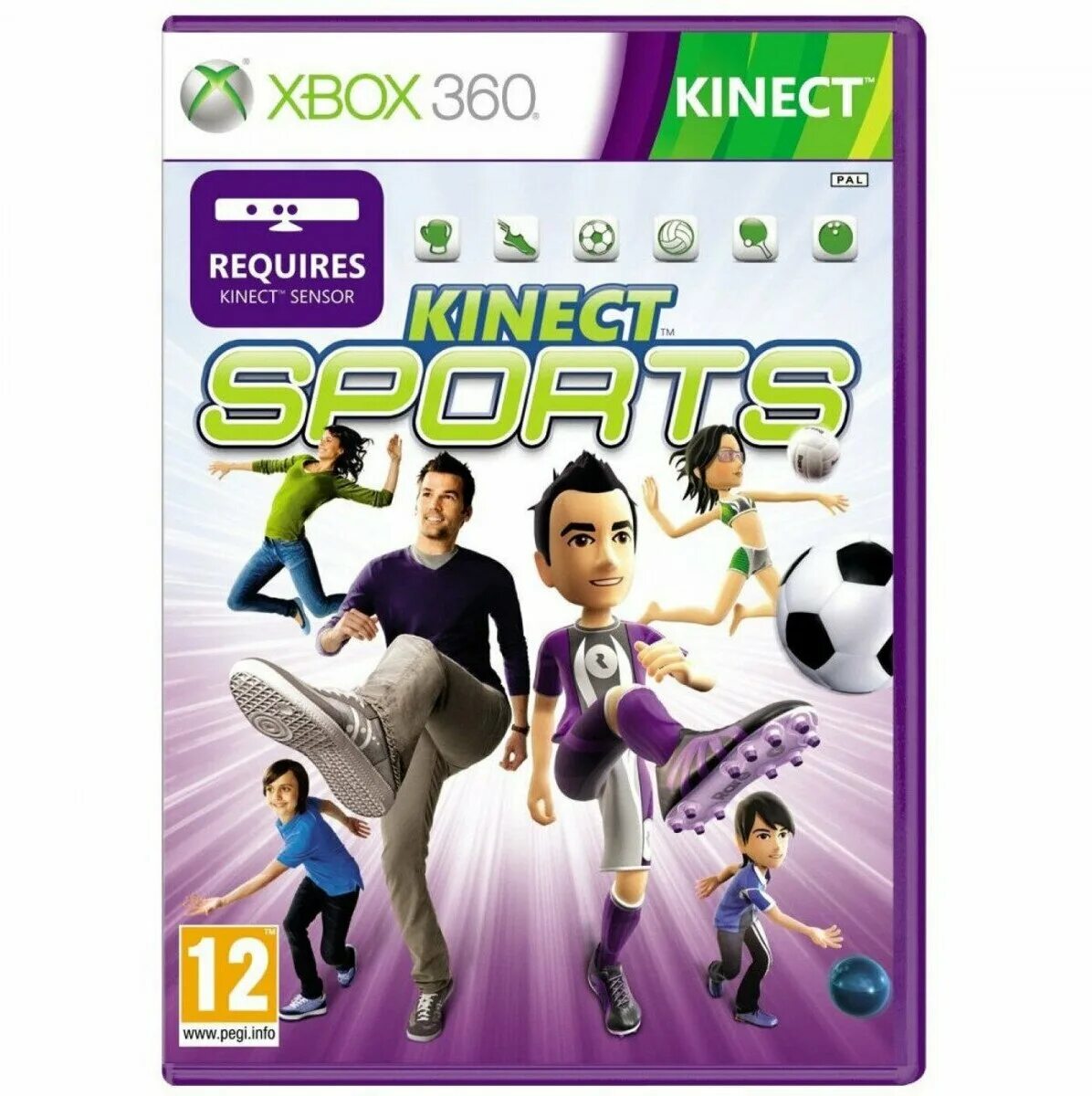 360 игру магазине. Kinect Sports Xbox 360. Kinect Sports Xbox 360 диск. Диск Икс бокс 360 откинекта.