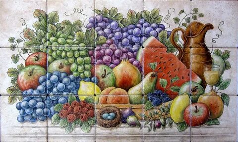 Fruit tiles