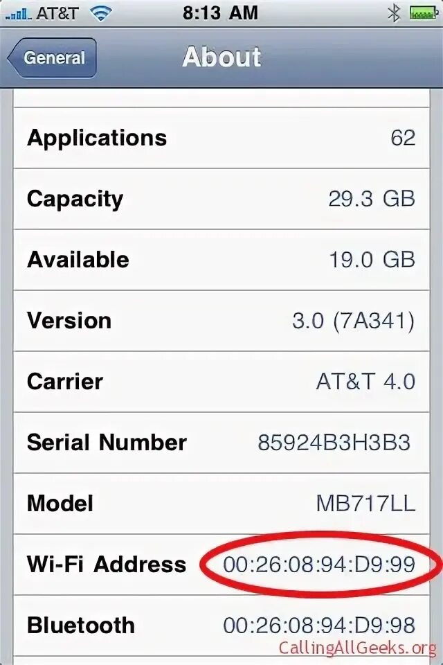 Как узнать mac iphone. Mac address iphone. iphone wifi mac address. mac address iphone 6. мак адрес телефона как узнать айфон.