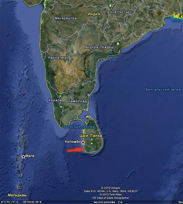 Пролив Шри Ланка. Полкский пролив. Полкский пролив на карте. Расстояние от Мале до Коломбо.