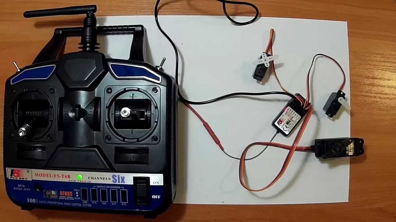 Fs i6 подключение к компьютеру Configuring FS-iA6B with SP-F3 Flight Controller using iBus Tutorial YouTube