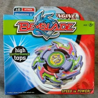 Metal dragoon beyblade