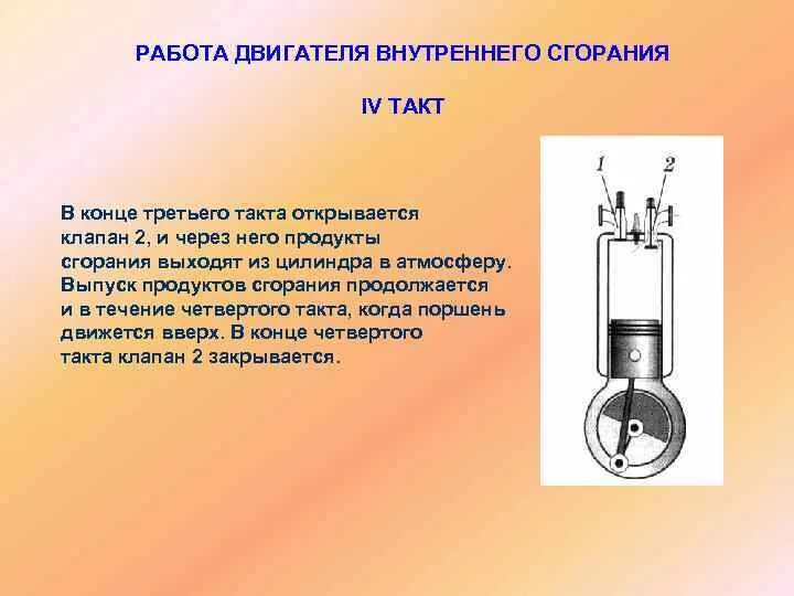 Тепловые двигатели и охрана окружающей среды - презентация онлайн