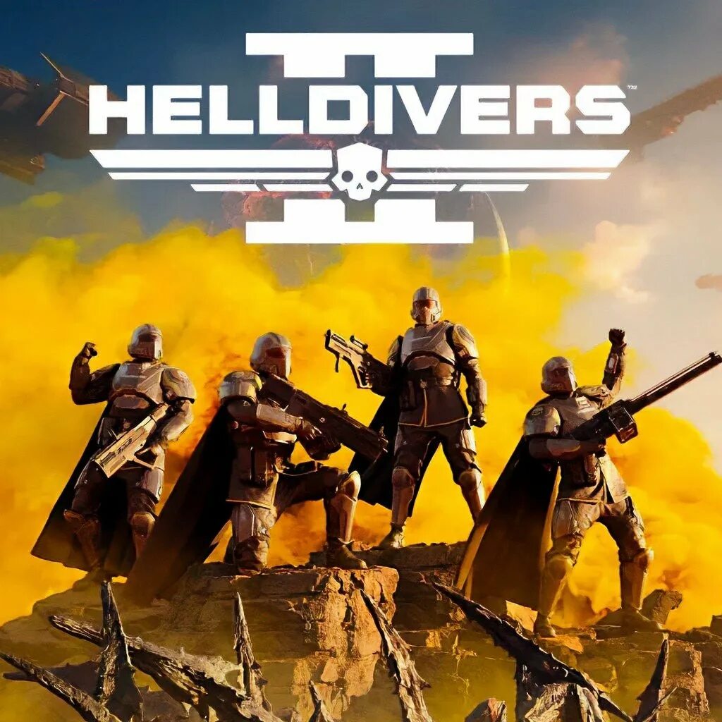 Helldivers игра. Игра Helldivers 2. Helldivers 2 Постер. Helldivers Deluxe Edition.