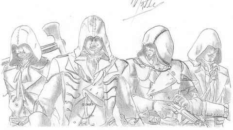 Чертежи assassins