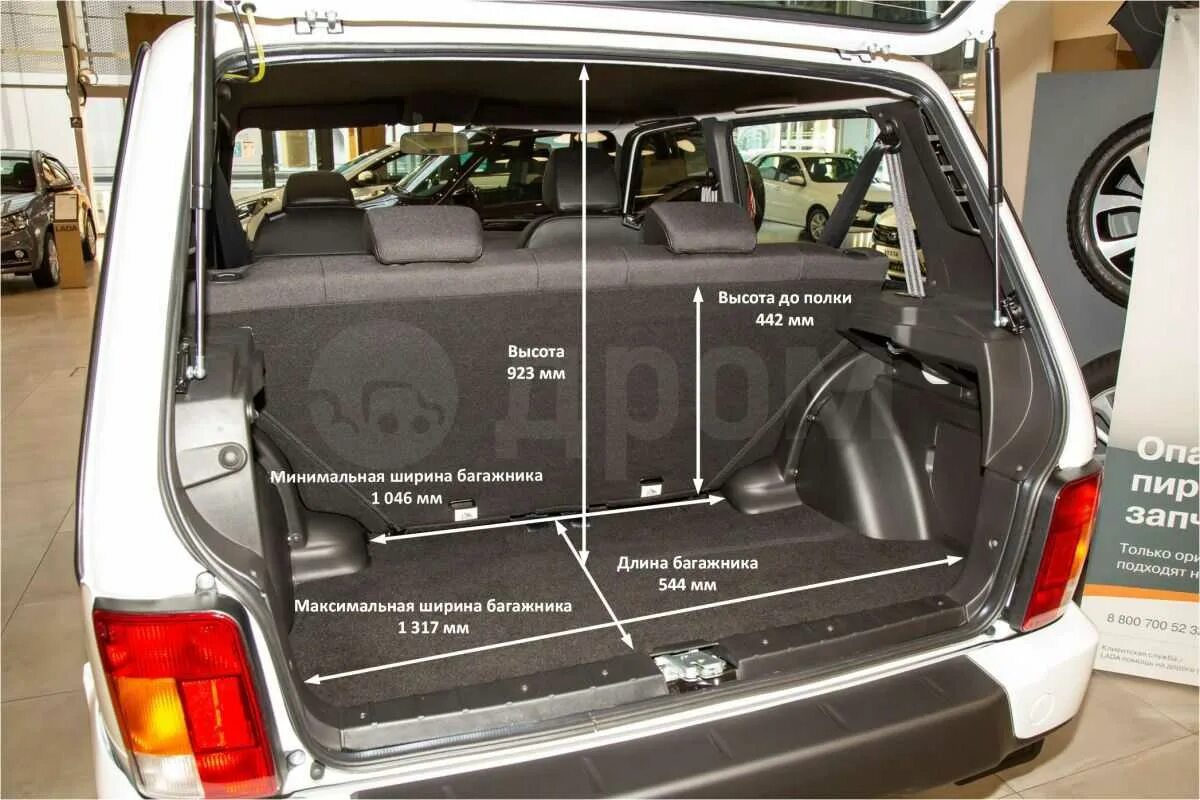 Габариты багажника Нива Шевроле. Габариты багажника Нивы 4х4. Ширина багажника Нива 21214. Габариты багажника Нива 21213.