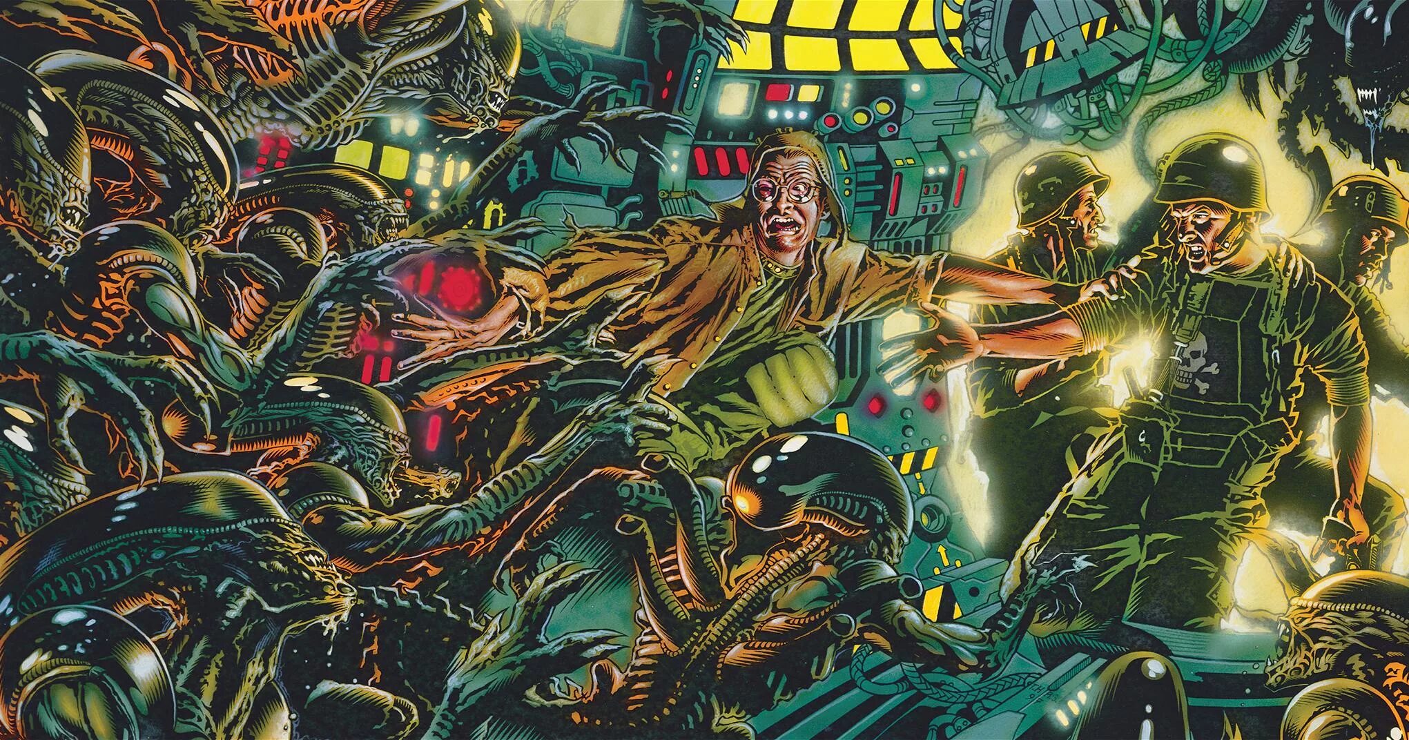 Чужие расширенная. Alien 3 Xenomorph. Вселенная Dark Horse Comics.