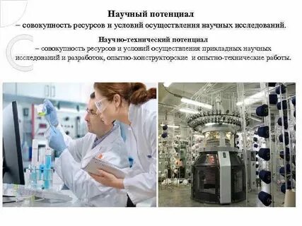 Международный научный потенциал