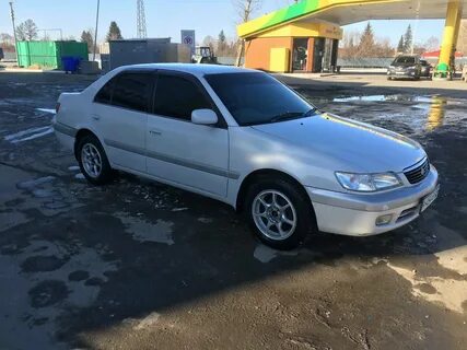 тойота премио 1998 фото