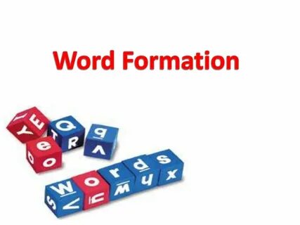Word formation 2