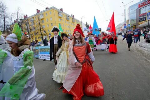 Лица петрозаводска