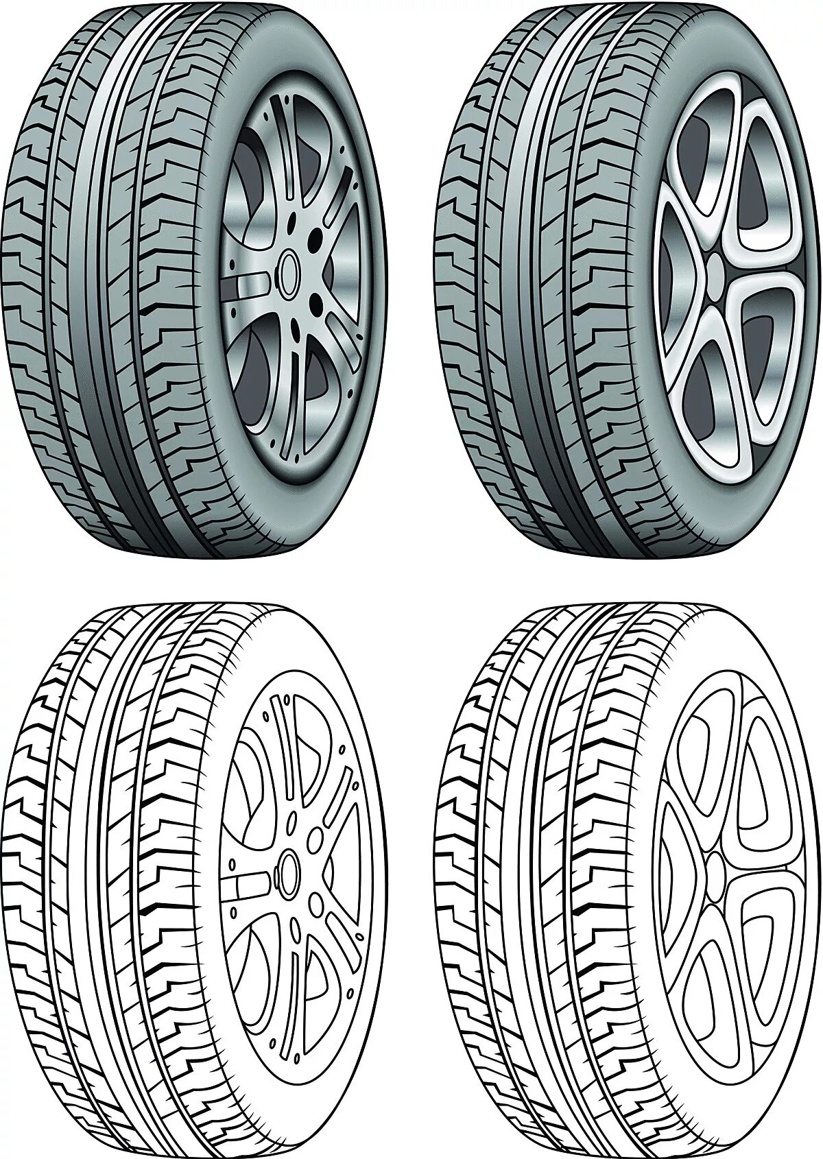 Плюс сити колеса. Автомобильная шина раскраска. Узор на покрышке колеса. Шина контур. Эскиз автошины.
