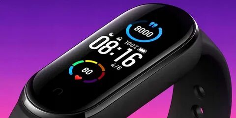 Цвета xiaomi band 9