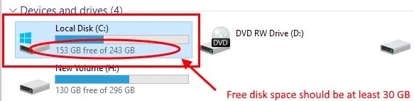 Insufficient vram or required d3d12. Check disk программа. not enough storage space to install required resources перевод на русский.