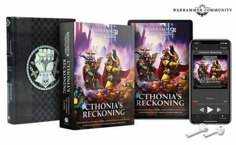 Книги по вархаммеру