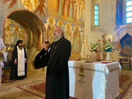 Служба преображения господня всенощное бдение