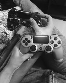 Gaming couple