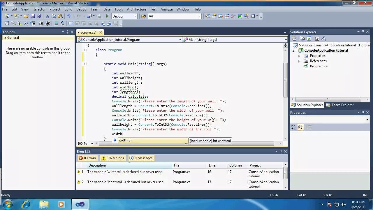 Args txt