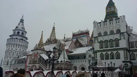 Жили были измайловский кремль