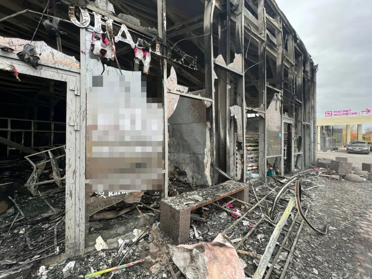 Пострадавшие при обстреле белгорода