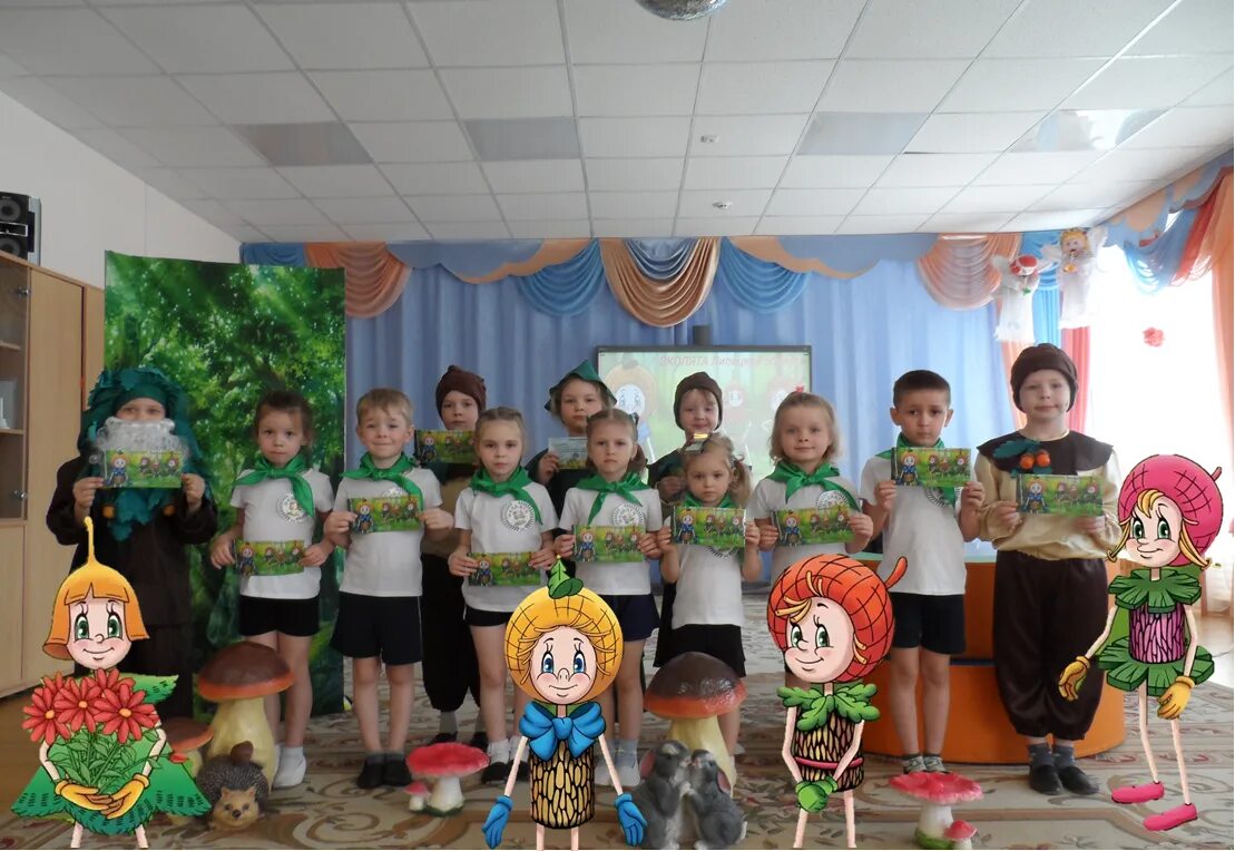 Посвящение в дошколята сценарий. Посвящение в дошколята сценарий
