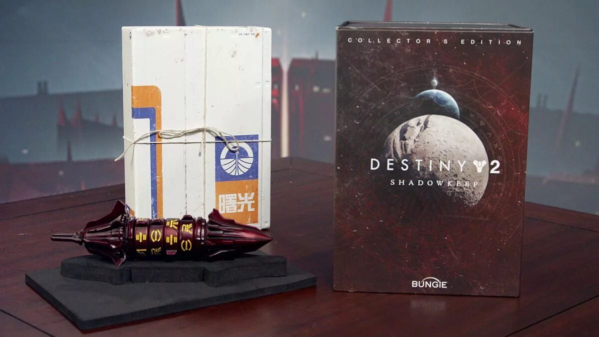 Коллекционка Дестини 2. Destiny 2 коллекционное издание. Коллекционка Destiny 2. Destiny 2 Collector's Edition.