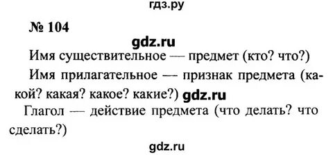 Русский 3 класс страница 58 номер 102