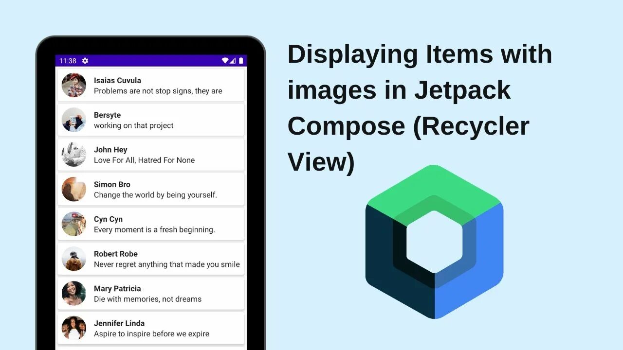 Jetpack compose examples. Jetpack compose. jetpack compose list. jetpack compose видеоплеер. книги по jetpack compose.