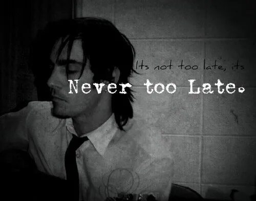 Is it too late for. Three days grace never too late. tdg never too late. never too late three days grace перевод. radio tapok — never too late.