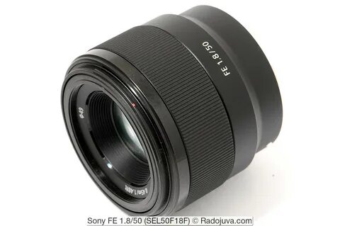 Sony sel f 1.8