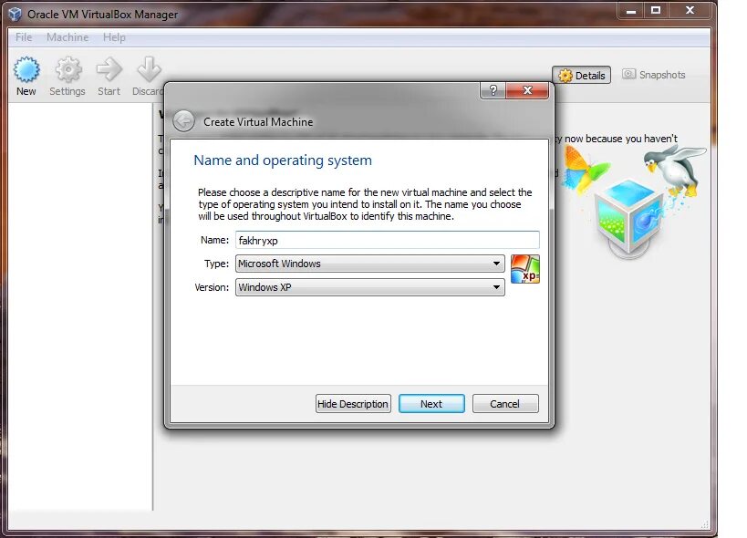 Образ диска дополнений гостевой ос virtualbox. Образ диска дополнений гостевой ос virtualbox