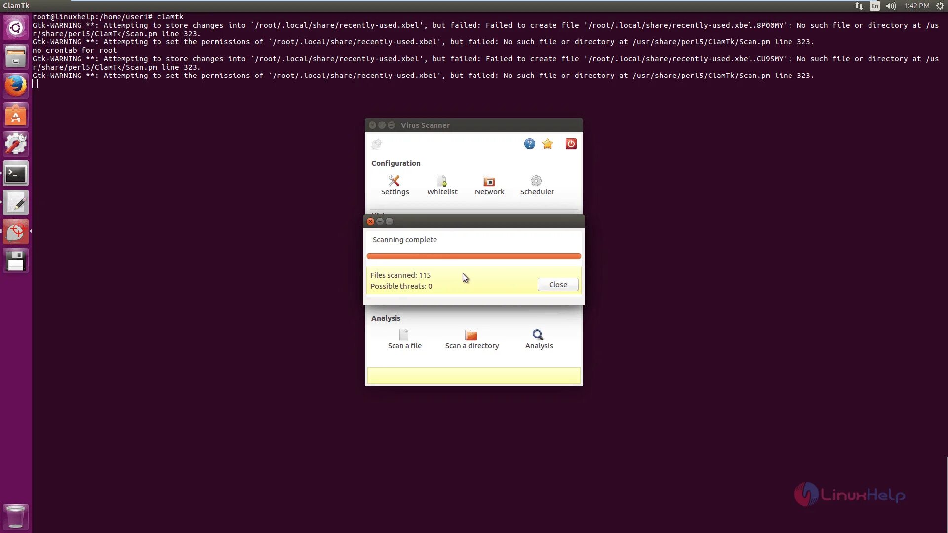 Scan directory