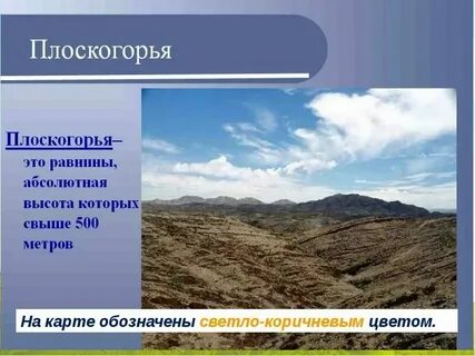 Равнины горные пояса впадины являются результатом деятельности