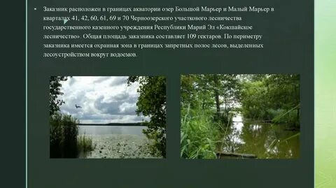 3 заказника