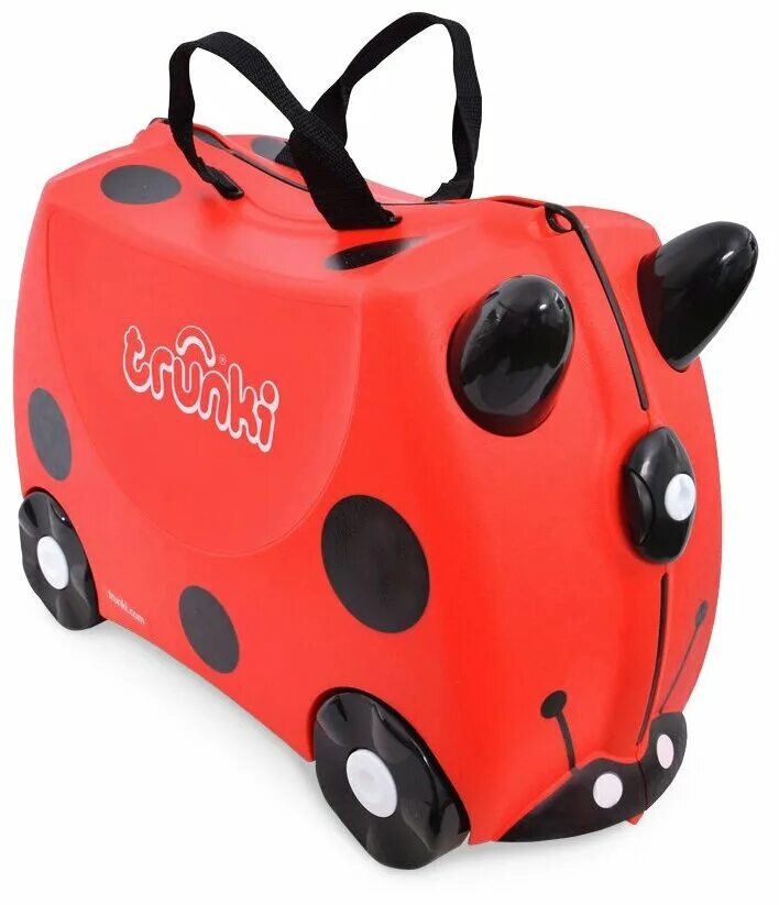 Trunki божья коровка. детские чемоданы распродажа. чемодан erhaft корги. детские чемоданы распродажа. чемодан-каталка для детей ride n roll.