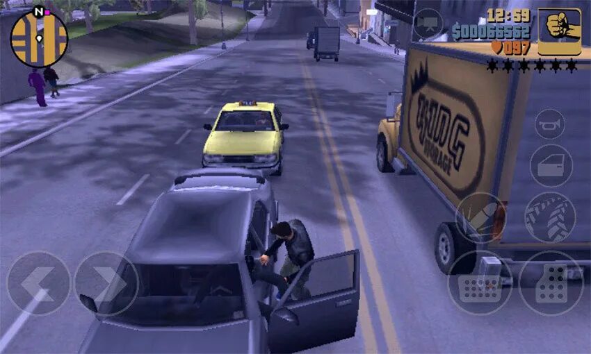 Взломанная гта на телефон. Grand Theft auto III. Grand Theft auto 3 Android. GTA 3 без интернета.