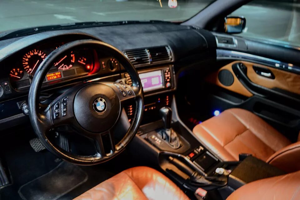 "Правильные" салоны E39 часть 9 - Сообщество "BMW 5 Series" на DRIVE2
