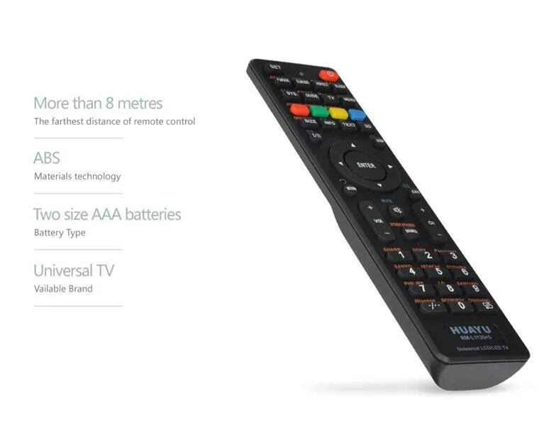 Universal remote controller