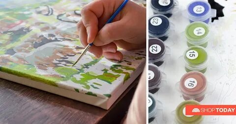 Paint the number