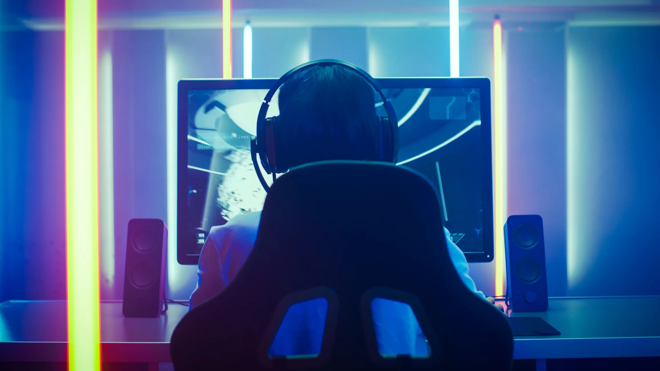Show his your new computer