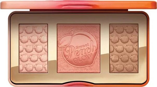 Палетка бронзеров. Too faced палетка румяна и хайлайтер. Палетка Peach румяна. Хайлайтер Sweet Peach. Too faced палетка бронзер.